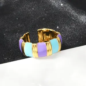 304 Stainless Steel Adjustable Cuff Rings