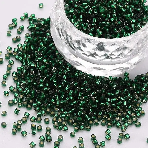 Glass Cylinder Beads