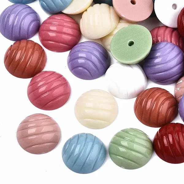 Opaque Resin Beads