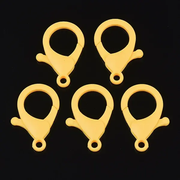 Plastic Lobster Claw Clasps