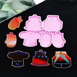 DIY Pendant Silicone Molds