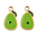 Fruit 304 Stainless Steel Pendants