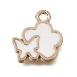 Alloy with Enamel Charms