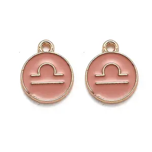 Alloy Enamel Pendants