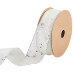 20 Yards Polyester Printed Grosgrain Ribbon