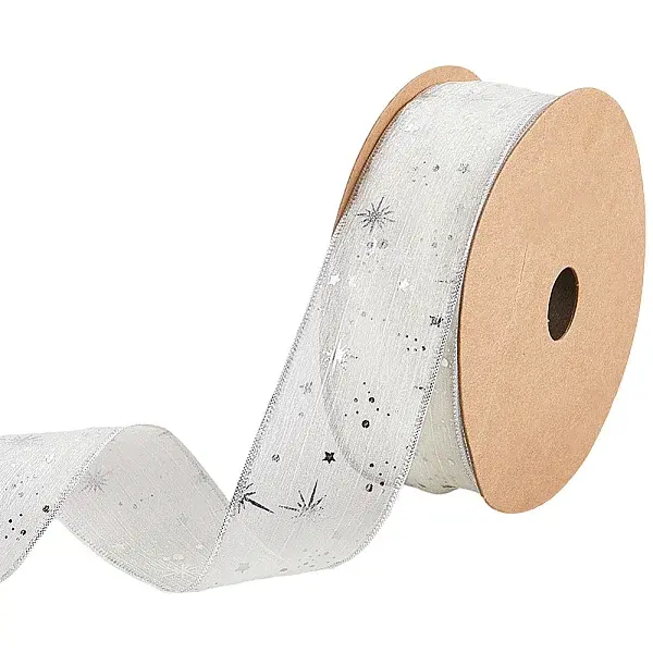 20 Yards Polyester Printed Grosgrain Ribbon