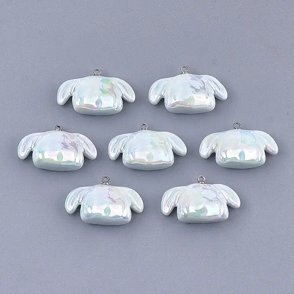 Handmade Porcelain Puppy Pendants