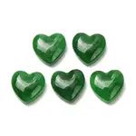 Natural Myanmar Jade Dyed Cabochons
