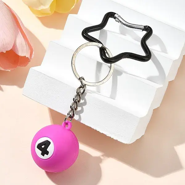 PVC Keychain
