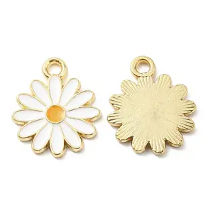 Alloy Enamel Pendants