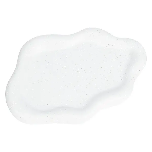 Cloud Shape Handmade Porcelain Desktop Storage Tray