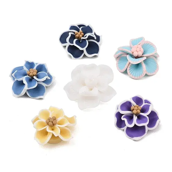 Handmade Polymer Clay Cabochons