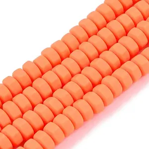 Handmade Polymer Clay Beads Strand