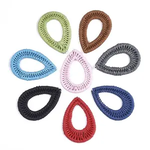 Waxed Polyester Cord Woven Pendants