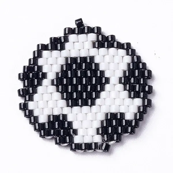 Handmade Loom Pattern MIYUKI Seed Beads