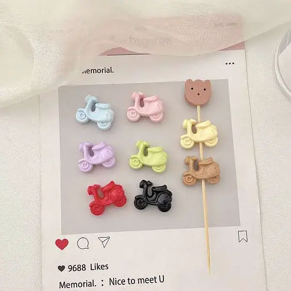 Opaque Acrylic Beads