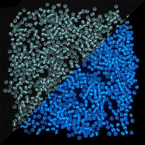 11/0 Luminous Glass Seed Beads