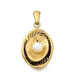 Plastic Pearl Pendants