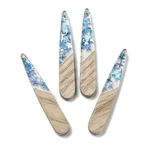 Wooden Pendants