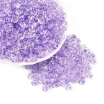 Transparent Colours Glass Seed Beads