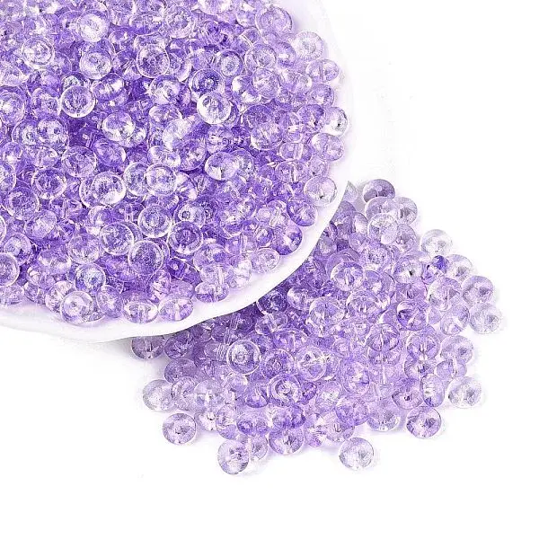 Transparent Colours Glass Seed Beads