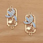 Alloy Enamel Pendant Cabochons Setting