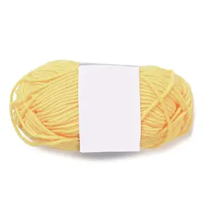 Milk Cotton Knitting Acrylic Fiber Yarn