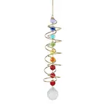 Spiral Alloy Hanging Ornaments