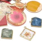 Epoxy Resin Pendants