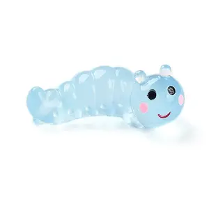 Luminous Resin Worm Ornament