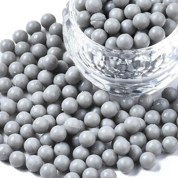 Plastic Water Soluble Fuse Beads