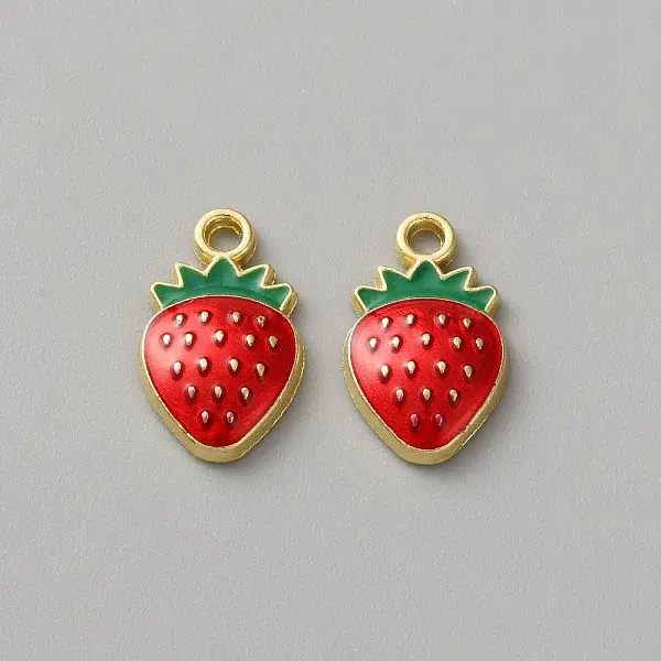 Alloy Enamel Pendants