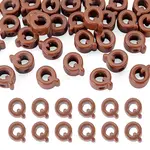 Opaque Acrylic European Beads