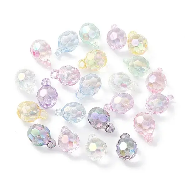 Transparent Acrylic Pendants