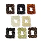 Dyed Natural Xiuyan Jade Carved Pendants