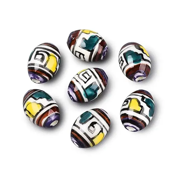 Handmade Porcelain Beads