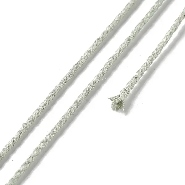 20M Polyester Braided Cord for Jewelry Making