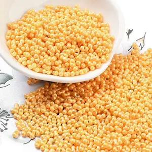 Opaque Colours Glass Seed Beads