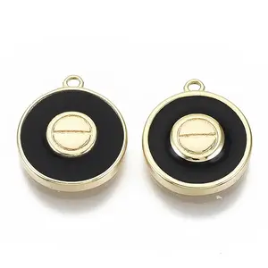 Brass Enamel Charms
