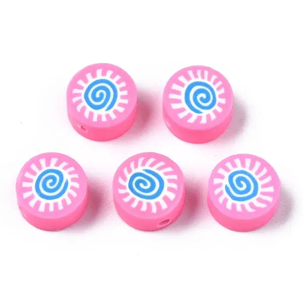 Handmade Polymer Clay Beads