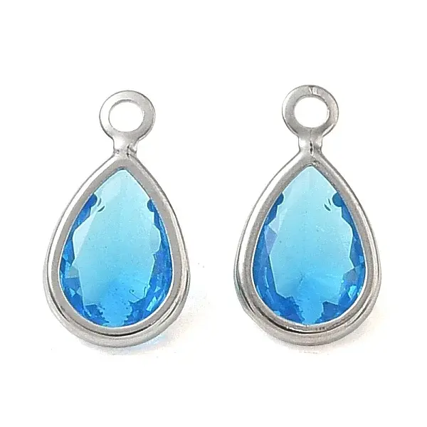 Brass & Glass Pendants