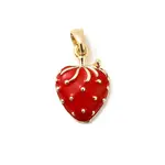 Brass Enamel Pendants