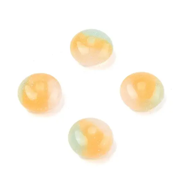 Opaque Resin Beads