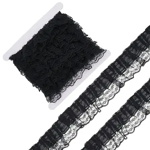 5 Yards Polyester Lace Ribbons