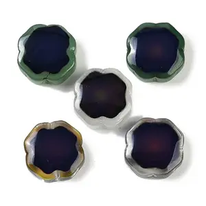 Two Tone Glass Mood Beads