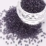 Transparent Glass Cylinder Beads