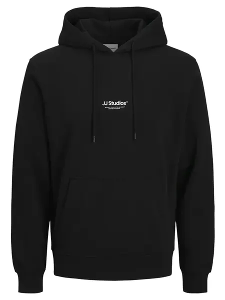 JACK & JONES Mikina 'Soho'  čierna