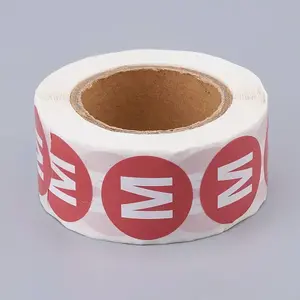 Paper Self-Adhesive Clothing Size Labels