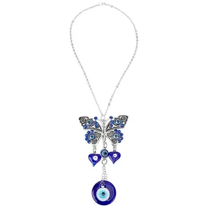 Handmade Lampwork Turkish Evil Eyes Pendant Decorations
