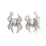 Glass Spider Pendant
